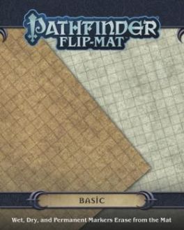 PZO30024 Paizo Publishing Pathfinder RPG: Flip-Mat - Basic (Revised Edition)