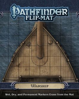 PZO30065 Paizo Publishing Pathfinder RPG: Flip-Mat - Warship
