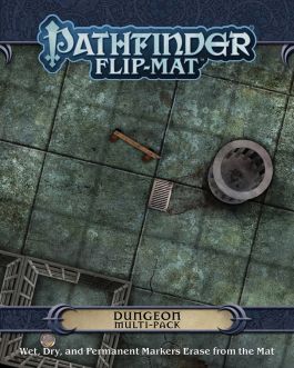PZO30088 Paizo Publishing Pathfinder RPG: Flip-Mat - Dungeons Multi-Pack