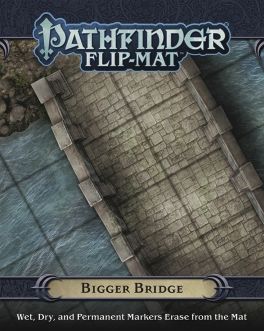 PZO30089 Paizo Publishing Pathfinder RPG: Flip-Mat - Bigger Bridge