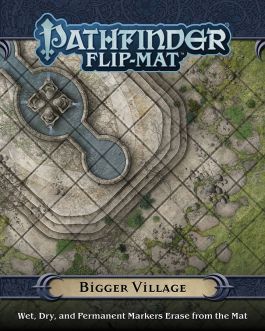 PZO30092 Paizo Publishing Pathfinder RPG: Flip-Mat - Bigger Village