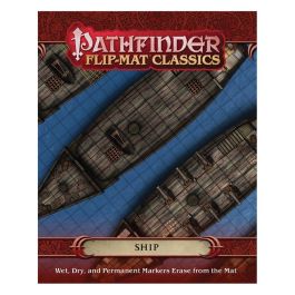 PZO31002 Paizo Publishing Pathfinder RPG: Flip-Mat Classics - Ship