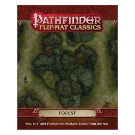 PZO31005 Paizo Publishing Pathfinder RPG: Flip-Mat Classics - Forest