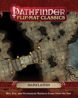 PZO31014 Paizo Publishing Pathfinder RPG: Flip-Mat Classics - Darklands