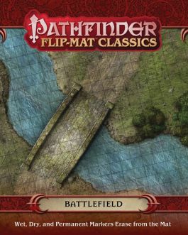 PZO31015 Paizo Publishing Pathfinder RPG: Flip-Mat Classics - Battlefield
