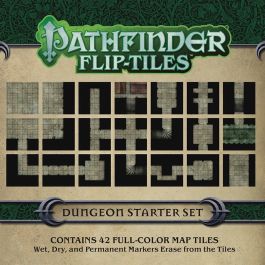 PZO4073 Paizo Publishing Pathfinder RPG: Flip-Tiles - Dungeon Starter Set