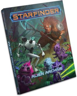 PZO7105 Paizo Publishing Starfinder RPG: Alien Archive Hardcover