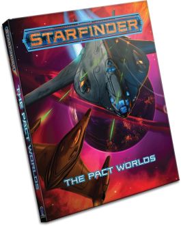 PZO7107 Paizo Publishing Starfinder RPG: Pact Worlds Hardcover