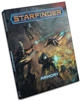 PZO7108 Paizo Publishing Starfinder RPG: Armory Hardcover