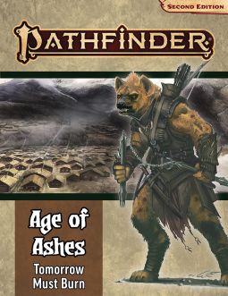 Pathfinder RPG: Adventure Path - Age of Ashes Part 3 - Tomorrow Must Burn (P2)