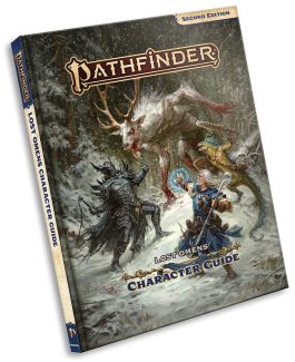 Pathfinder RPG: Lost Omens Character Guide Hardcover (P2)