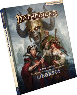 Pathfinder RPG: Lost Omens - Legends Hardcover (P2)