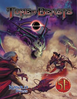 PZOKOBTOB1001 Kobold Press Dungeons and Dragons RPG: Tome of Beasts Hardcover