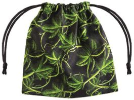 Dice Bag: Forest Fullprint Black/Green