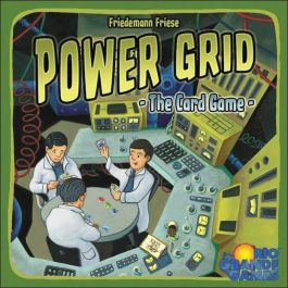 RGG536 Rio Grande Games Power Grid: The Card Game