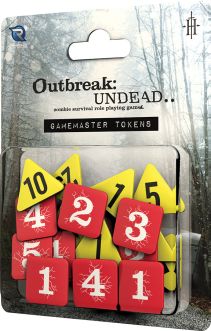 Outbreak Undead 2nd Edition: Gamemaster`s Tokens