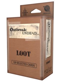 Outbreak Undead 2nd Edition: Loot Deck
