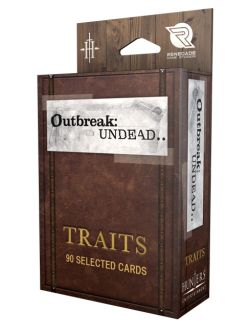 Outbreak Undead 2nd Edition: Traits Deck