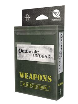 Outbreak Undead 2nd Edition: Weapons Deck