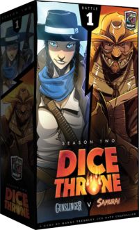 Dice Throne: Season 2 - Gunslinger vs Samurai