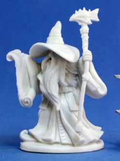 RPR77054 Reaper Dark Heaven: Bones Galladon Male Wizard