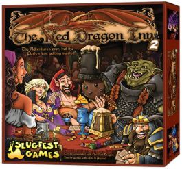 SFG007 Slugfest Games Red Dragon Inn 2 (stand alone and expansion)