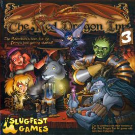 SFG009 Slugfest Games Red Dragon Inn 3 (stand alone and expansion)