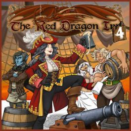 SFG014 Slugfest Games Red Dragon Inn 4 (stand alone and expansion)
