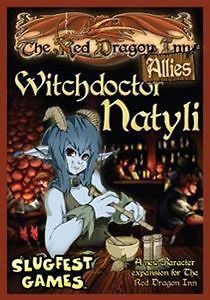 SFG015 Slugfest Games Red Dragon Inn: Allies - Witchdoctor Natyli Expansion
