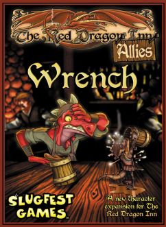 SFG020 Slugfest Games Red Dragon Inn: Allies - Wrench Expansion