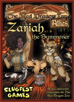 SFG021 Slugfest Games Red Dragon Inn: Allies - Zariah the Summoner Expansion
