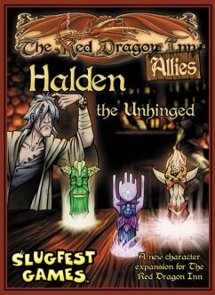SFG022 Slugfest Games Red Dragon Inn: Allies - Halden the Unhinged Expansion