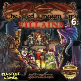 SFG026 Slugfest Games Red Dragon Inn 6: Villains (stand alone and expansion)
