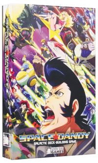 SH7440101 Ninja Division Games Space Dandy: Galactic Deck-Building Game Deluxe Limited Edition