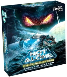 SHG7110 Stronghold Games Not Alone: Exploration Expansion