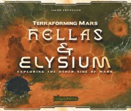SHG7200 Stronghold Games Terraforming Mars: Hellas and Elysium Expansion