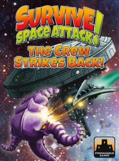 SHG9004 Stronghold Games Survive: Space Attack! - The Crew Strikes Back! Expansion