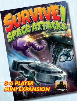 SHG9005 Stronghold Games Survive: Space Attack! - 5-6 Player Mini-expansion