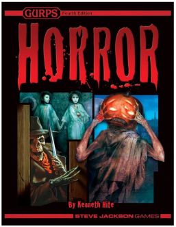 SJG01-1003 Steve Jackson Games Gurps: 4th Edition - Horror Hardcover