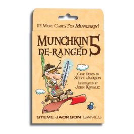 SJG1450 Steve Jackson Games Munchkin 5: De-ranged (Revised)