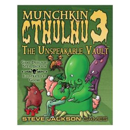 SJG1455 Steve Jackson Games Munchkin Cthulhu 3: Unspeakable Vault
