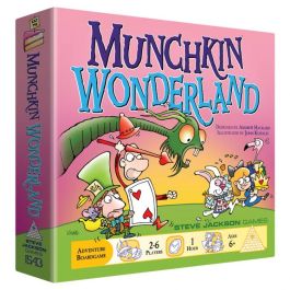 SJG1543 Steve Jackson Games Munchkin: Wonderland