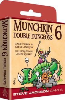 Munchkin 6: Double Dungeons (Expanded Edition)