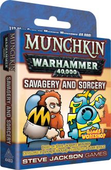 Munchkin: Warhammer 40k Savagery and Sorcery