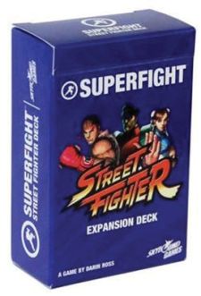 SKY1074 Skybound Entertainment SUPERFIGHT: The Street Fighter Deck