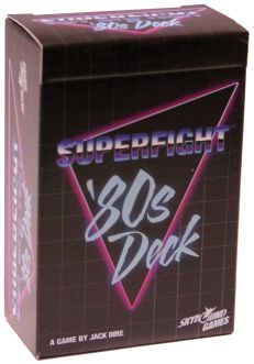 SKY3369 Skybound Entertainment SUPERFIGHT: The `80s Deck