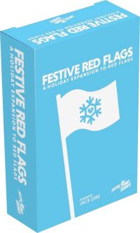 SKY3389 Skybound Entertainment Red Flags: Festive Red Flags