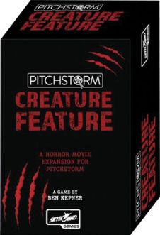 Pitchstorm: Creature Feature - A Horror Expansion
