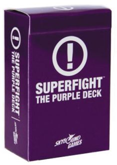 SKY421 Skybound Entertainment SUPERFIGHT: The Purple Deck