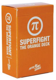 SKY423 Skybound Entertainment SUPERFIGHT: The Orange Deck